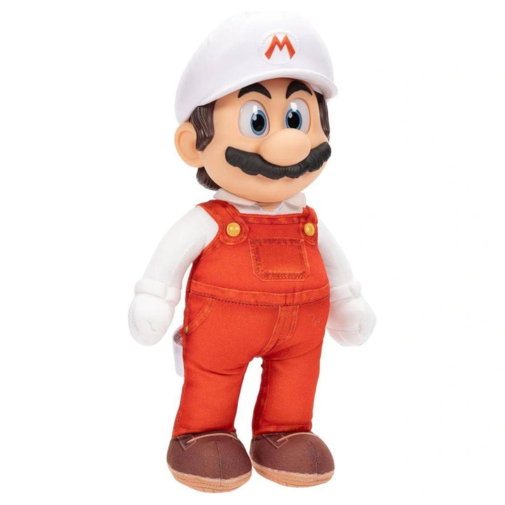Nintendo Super Mario Galaxy Movie Fire Mario Plush (Red) – Halamama.com