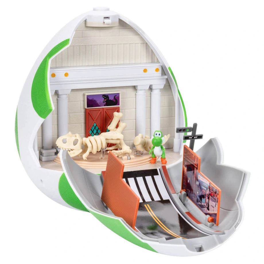 Nintendo Super Mario Galaxy Movie Yoshi Egg Playset