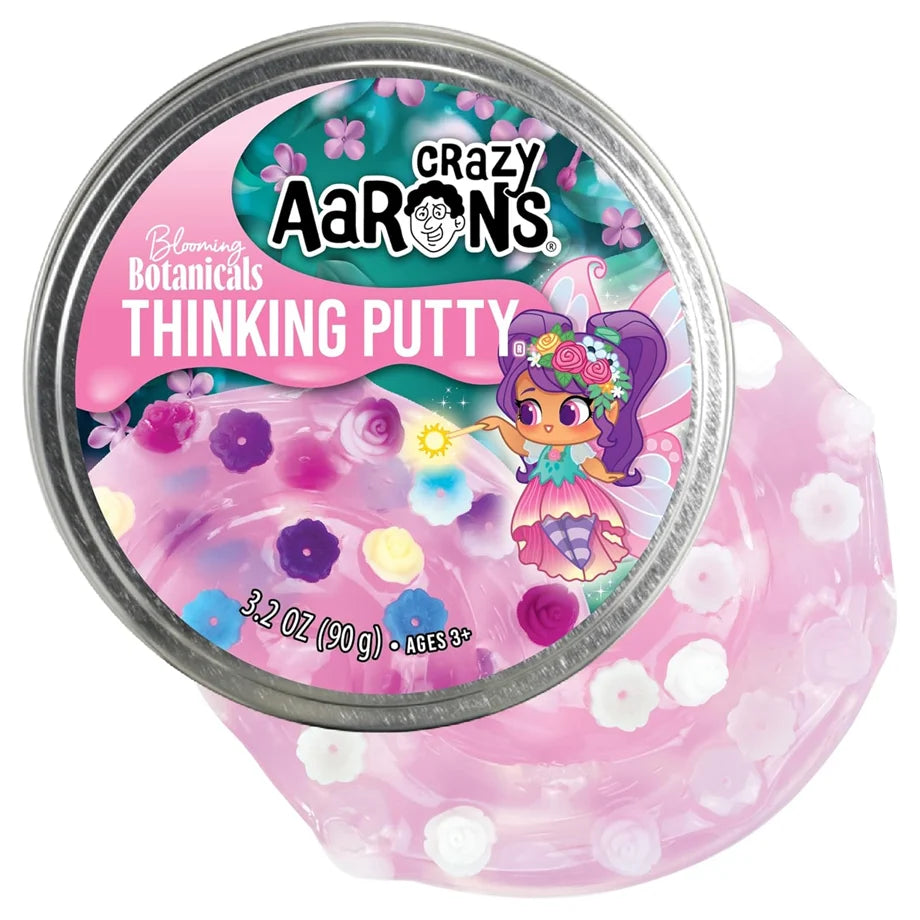 Crazy Aaron’s Blooming Botanicals Thinking Putty (90 g)