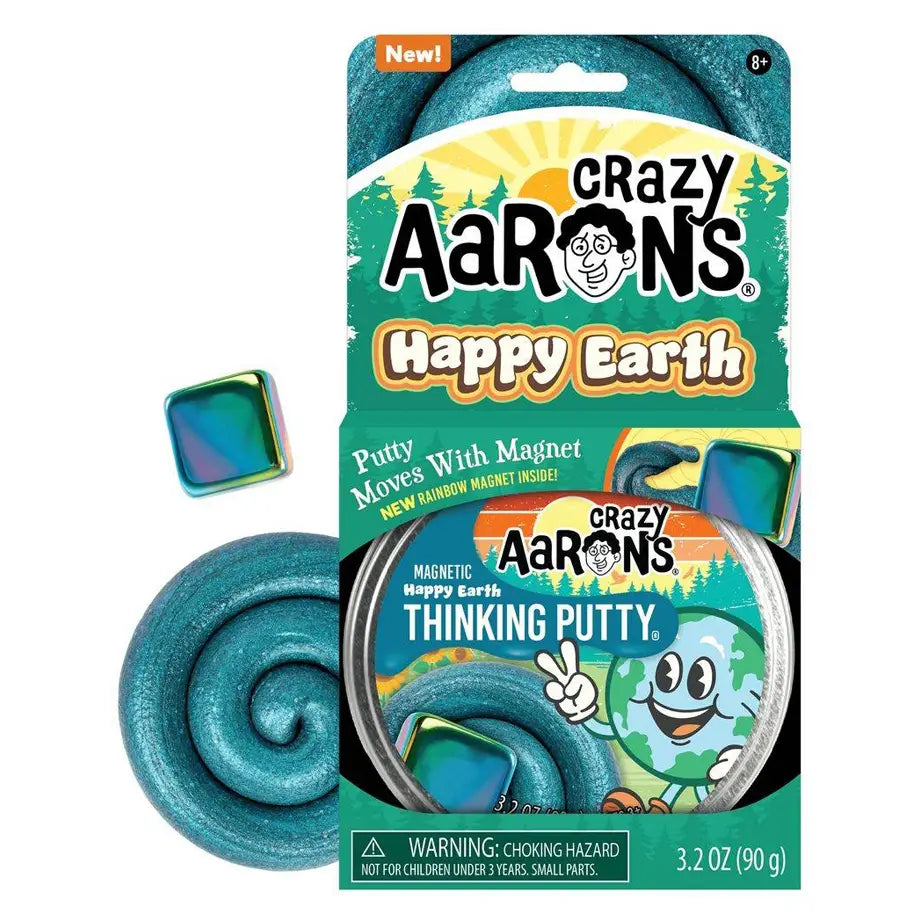 Crazy Aaron’s Magnetic Happy Earth Putty (90 g)