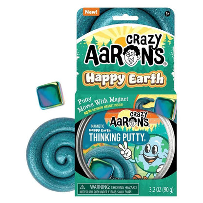 Crazy Aaron’s Magnetic Happy Earth Putty (90 g)