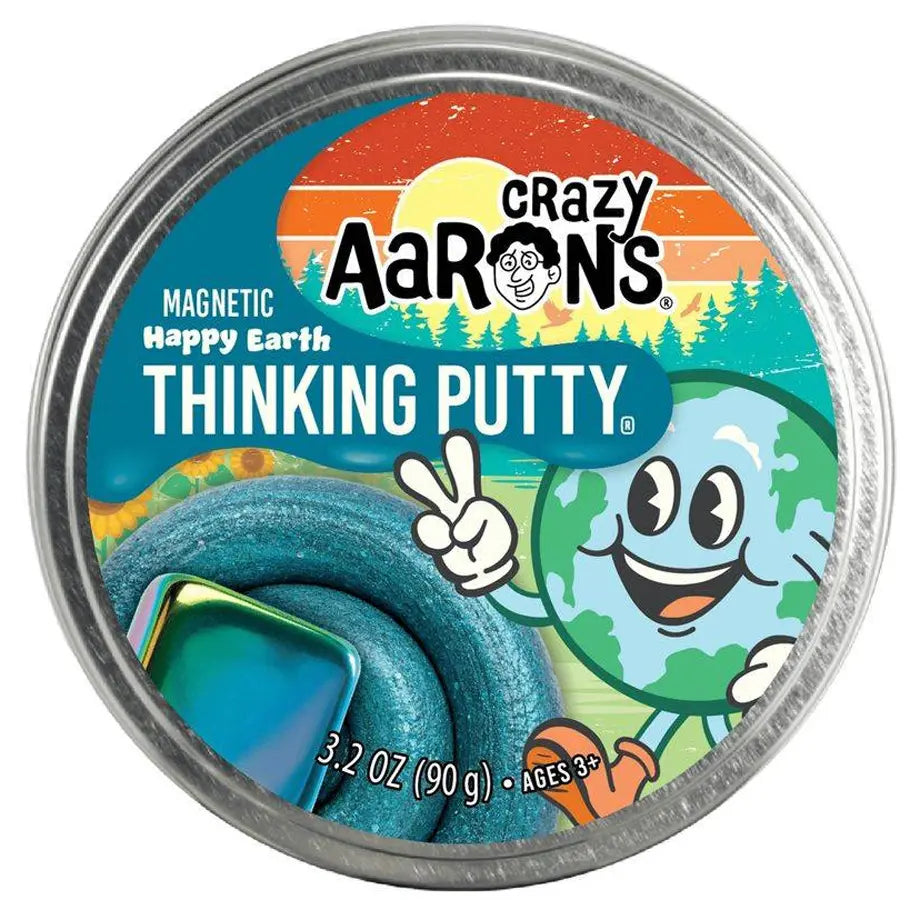Crazy Aaron’s Magnetic Happy Earth Putty (90 g)