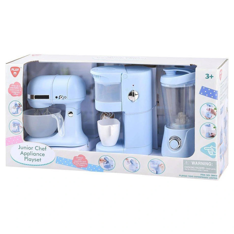 PlayGo Junior Chef Appliance Set (Blue)