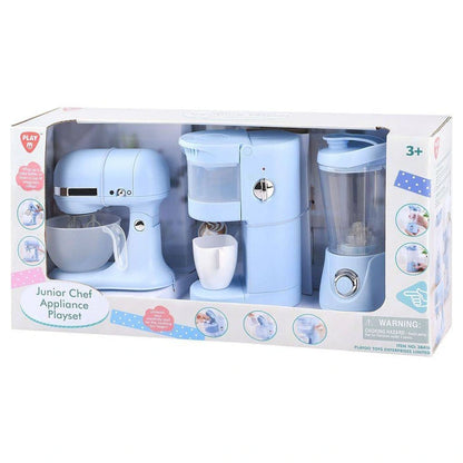 PlayGo Junior Chef Appliance Set (Blue)