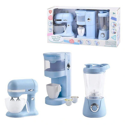 PlayGo Junior Chef Appliance Set (Blue)
