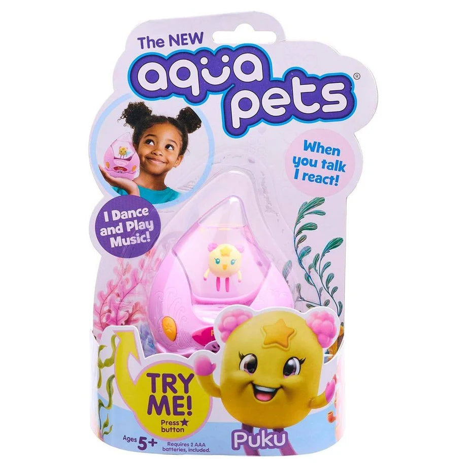 Aquapets Puku Interactive Dancing Pet Toy
