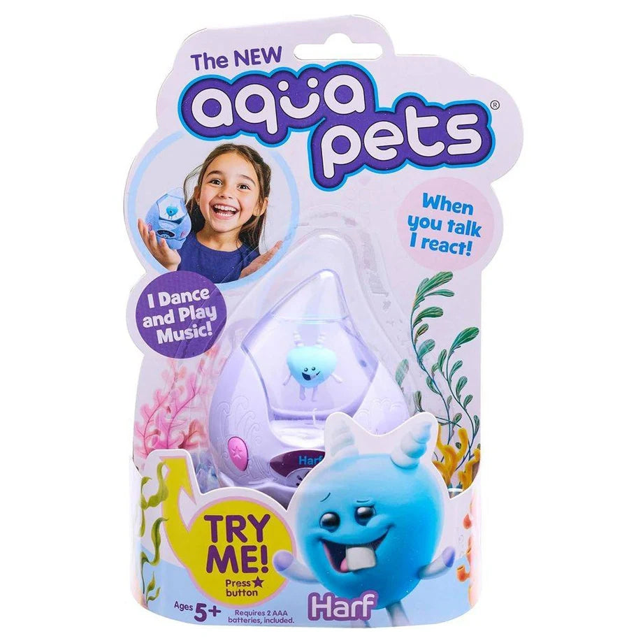 Aquapets Harf Interactive Dancing Pet Toy