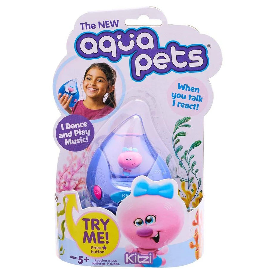 Aquapets Kitzi Interactive Dancing Pet Toy