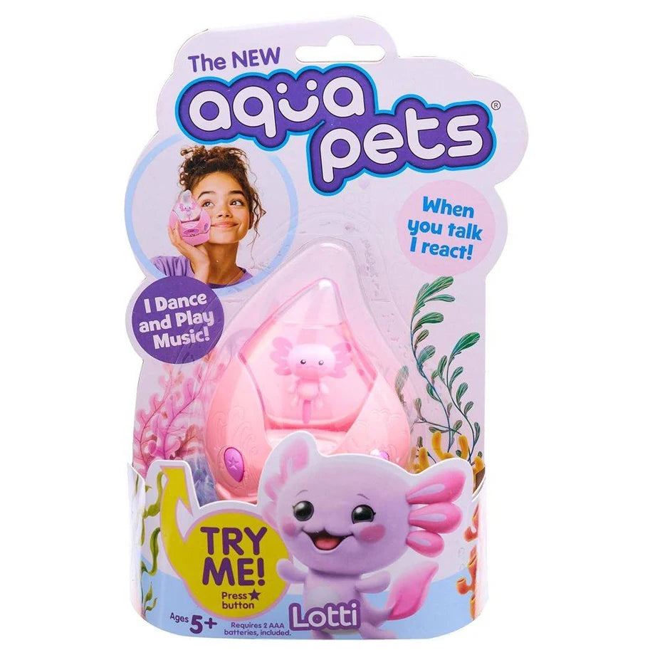 Aquapets Lotti Interactive Dancing Pet Toy