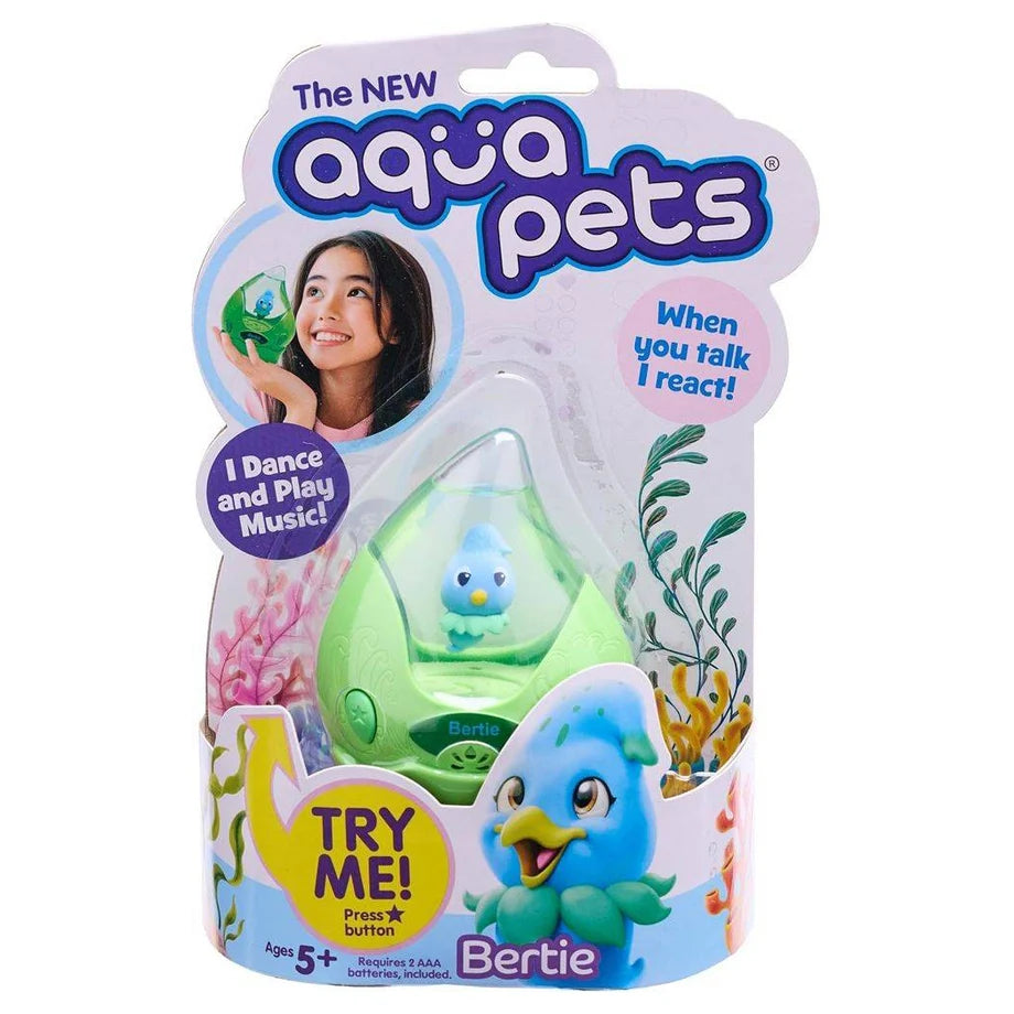 Aquapets Bertie Interactive Dancing Pet Toy