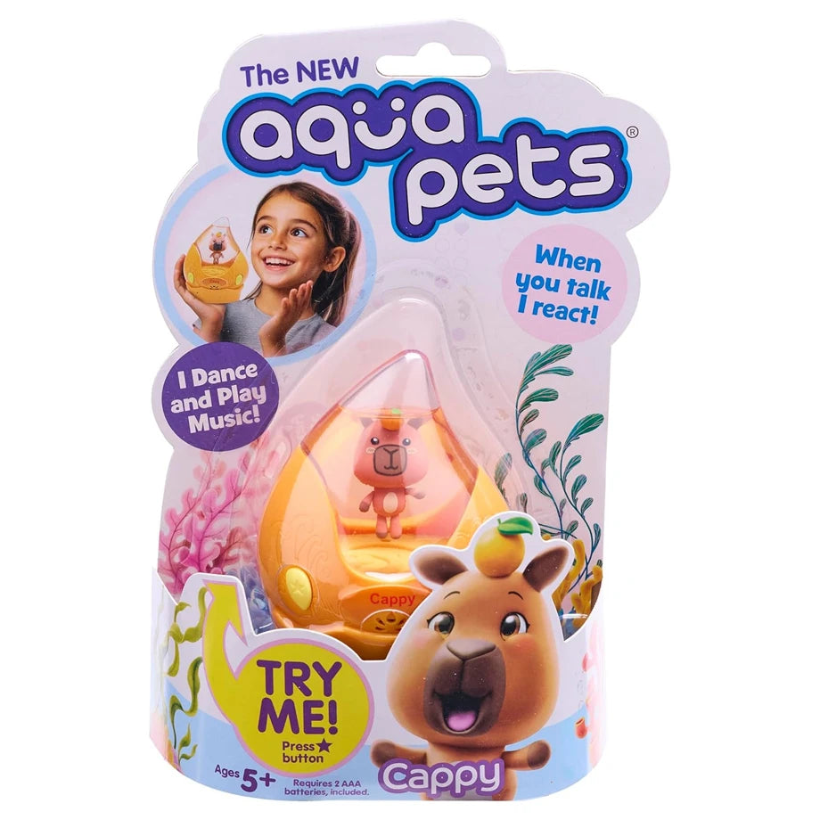 Aquapets Cappy Interactive Dancing Pet Toy