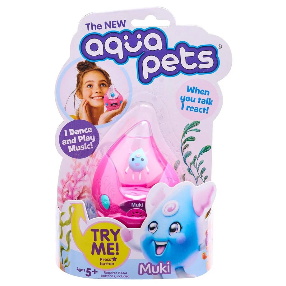 Aquapets Muki Interactive Dancing Pet Toy