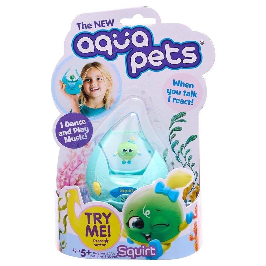 Aquapets Squirt Interactive Dancing Pet Toy