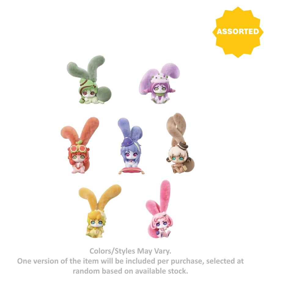 Cup Rabbits Fruit Milk Series Figure Blind Box (10.16 cm, Assorted)