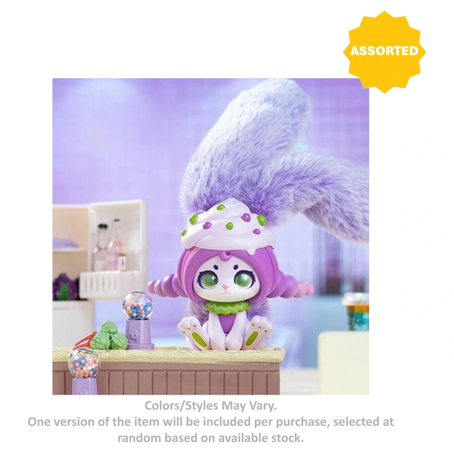 Cup Rabbits Fruit Milk Series Figure Blind Box (10.16 cm, Assorted)