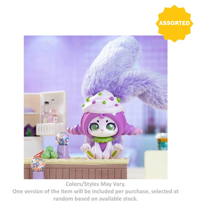 Cup Rabbits Fruit Milk Series Figure Blind Box (10.16 cm, Assorted)