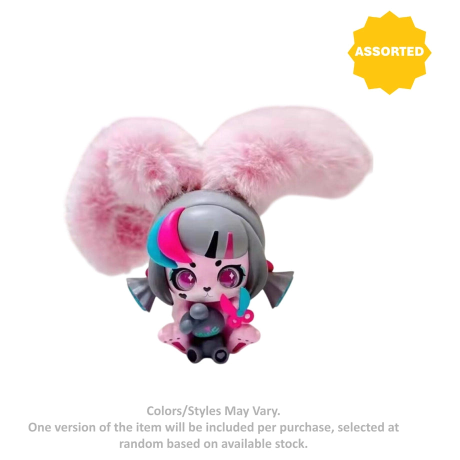 Cup Rabbits Face Yourself Series Figure Blind Box (Assorted)