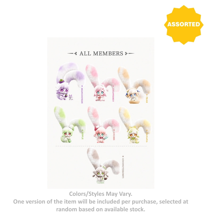 Cup Rabbits Fantastic Fruit Series Figure Blind Box (17 cm, Assorted)