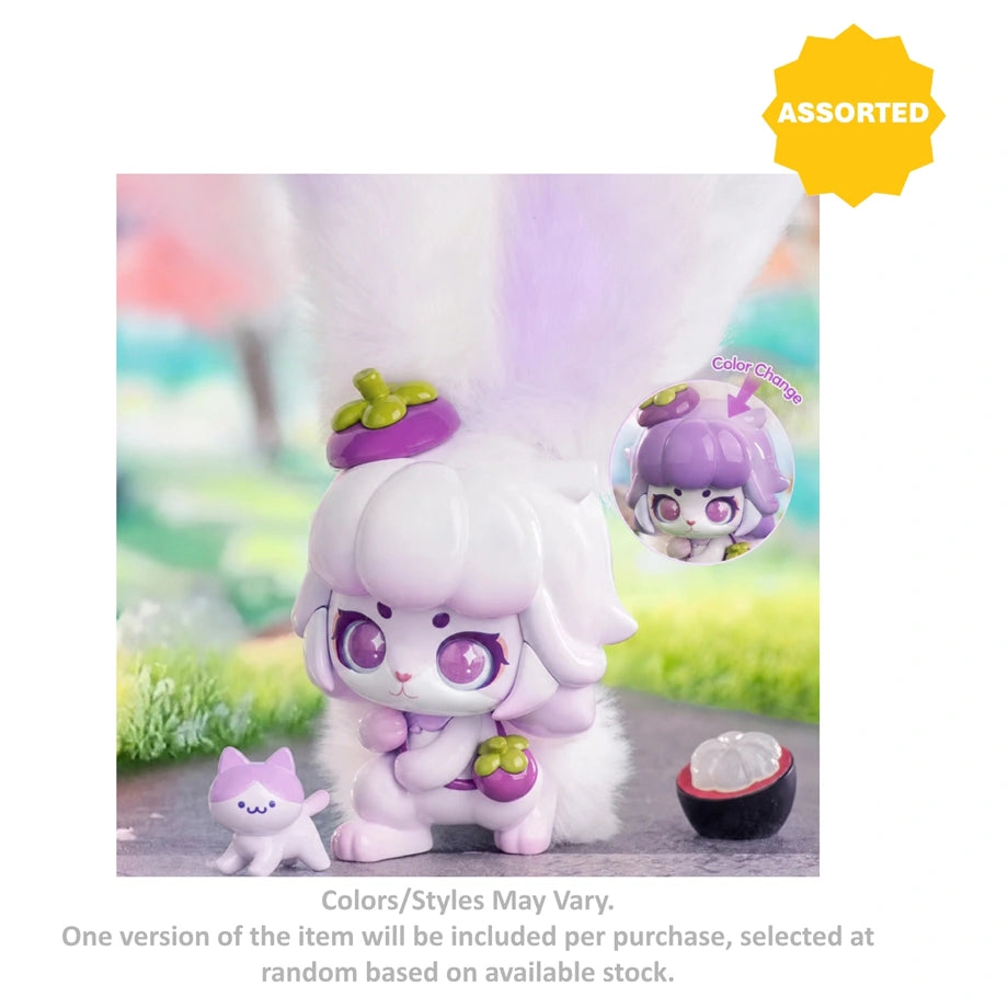 Cup Rabbits Fantastic Fruit Series Figure Blind Box (17 cm, Assorted)
