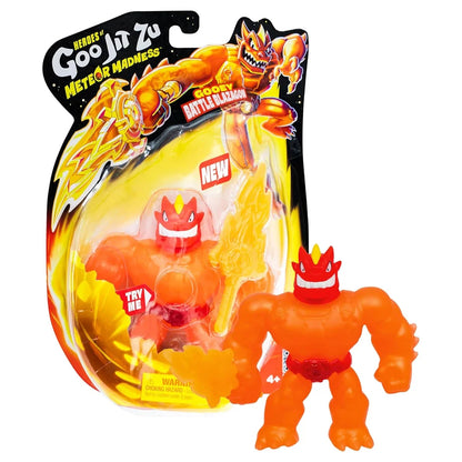 Heroes of Goo Jit Zu Meteor Madness Blazagon Action Figure