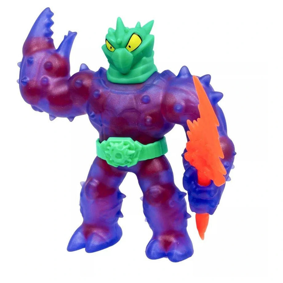 Heroes of Goo Jit Zu Meteor Madness Crunchy Battle Cacticus Action Figure