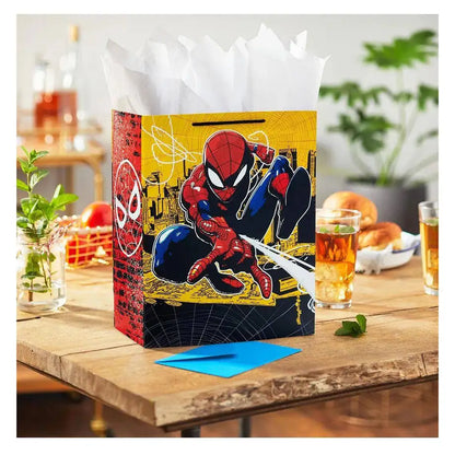 Hallmark Marvel Spider-Man Jumbo Gift Bag (14.48 x 26.42 x 33.02 cm)