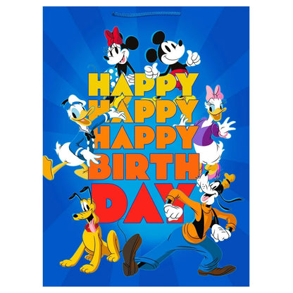 Hallmark Disney Mickey & Friends Happy Birthday Jumbo Gift Bag (37.34 x 20.83 x 50.8 cm)