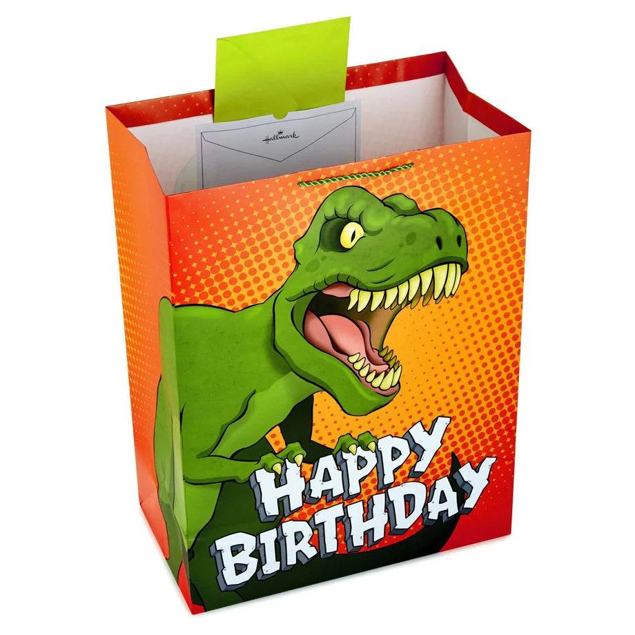 Hallmark Dino Happy Birthday Jumbo Gift Bag (37.3 x 20.8 x 50.8 cm)