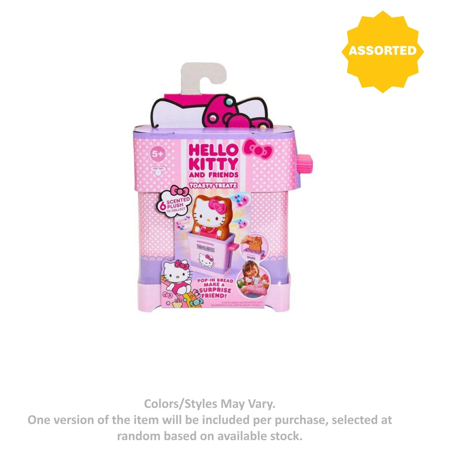 Cookeez Makery Hello Kitty Toasty Treatz Mystery Toy