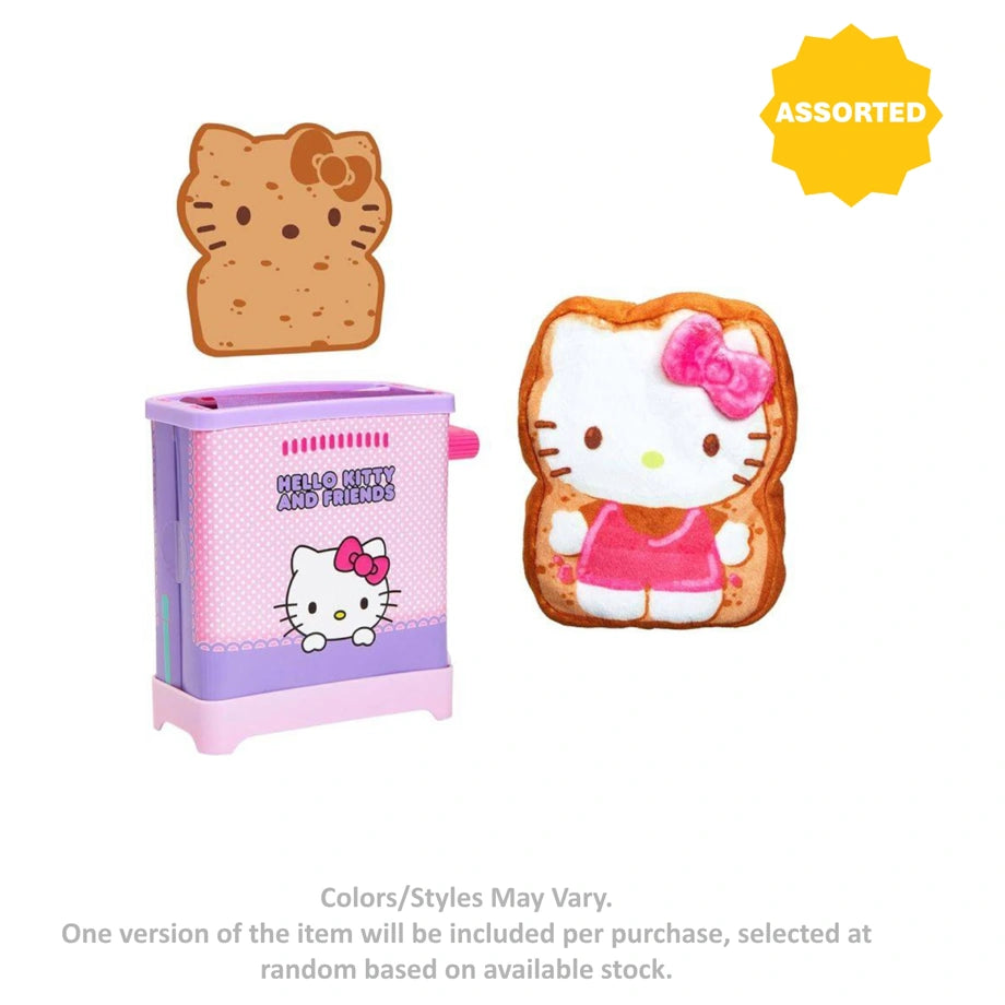 Cookeez Makery Hello Kitty Toasty Treatz Mystery Toy