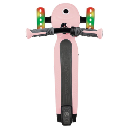 Globber E-Motion 4 Plus Electric 3-Wheel Foldable Kick Scooter (Pastel Pink)