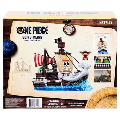 One Piece Going Merry Ship Set