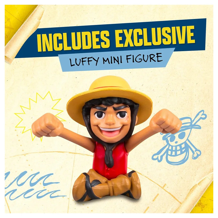 One Piece Going Merry Ship Set