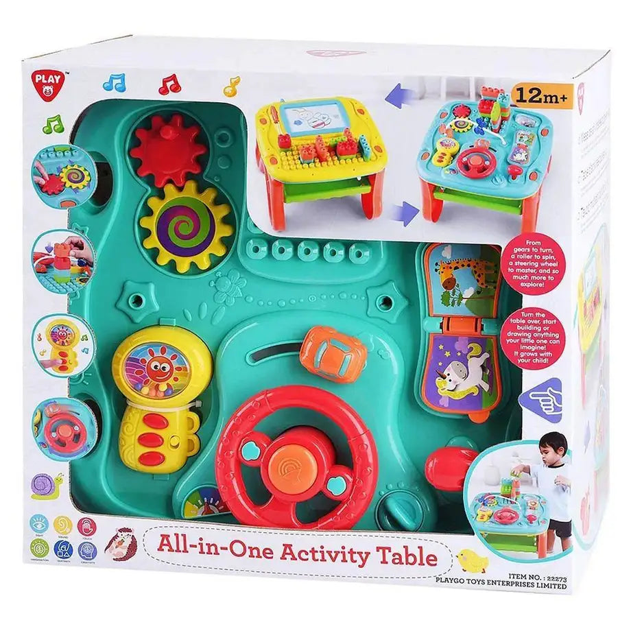PlayGo Activity Table