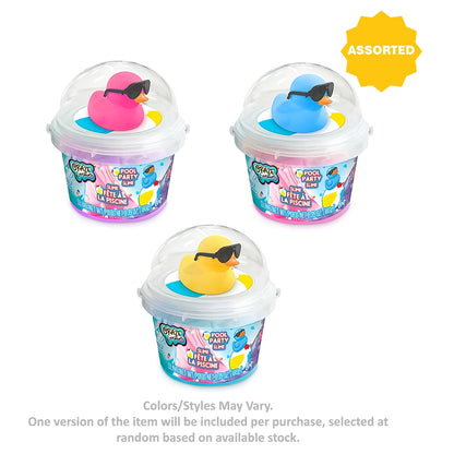 So Slime Ducky Pool Slime Bucket (Assorted)