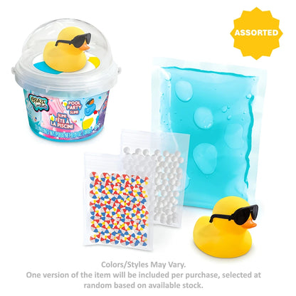 So Slime Ducky Pool Slime Bucket (Assorted)