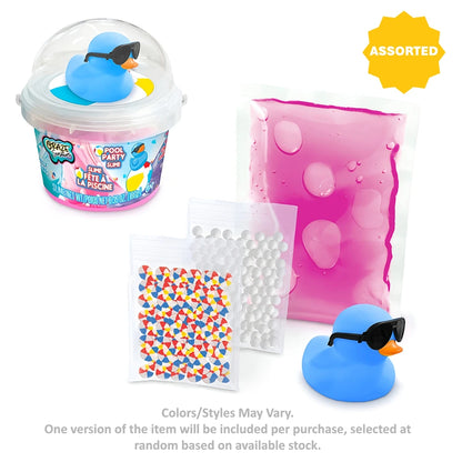 So Slime Ducky Pool Slime Bucket (Assorted)