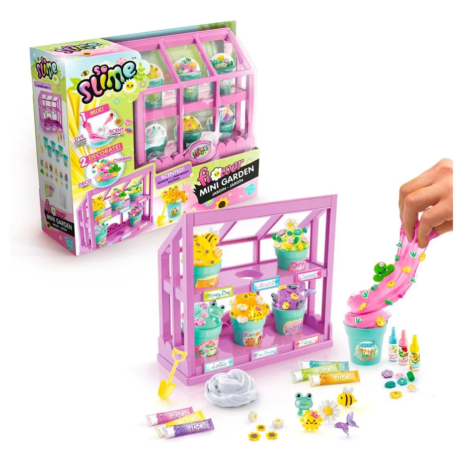 So Slime Mini Flower Garden Scented Slime Kit