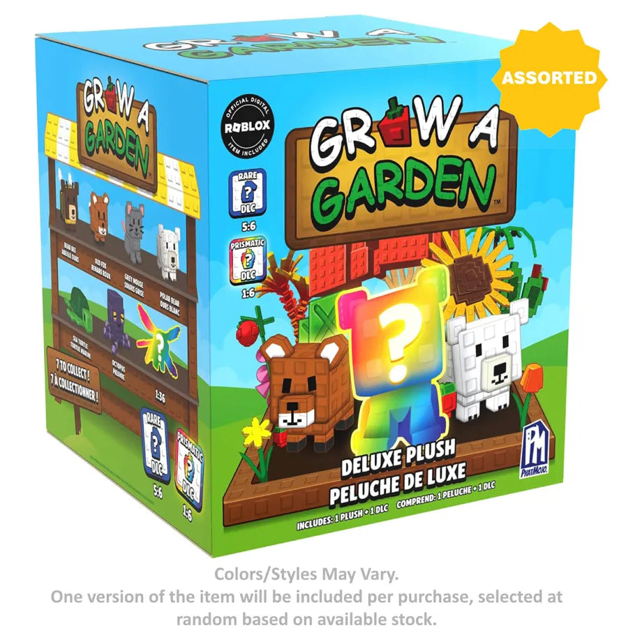 Grow A Garden Series 1 Collectible Plush Blind Box (20.32 cm)