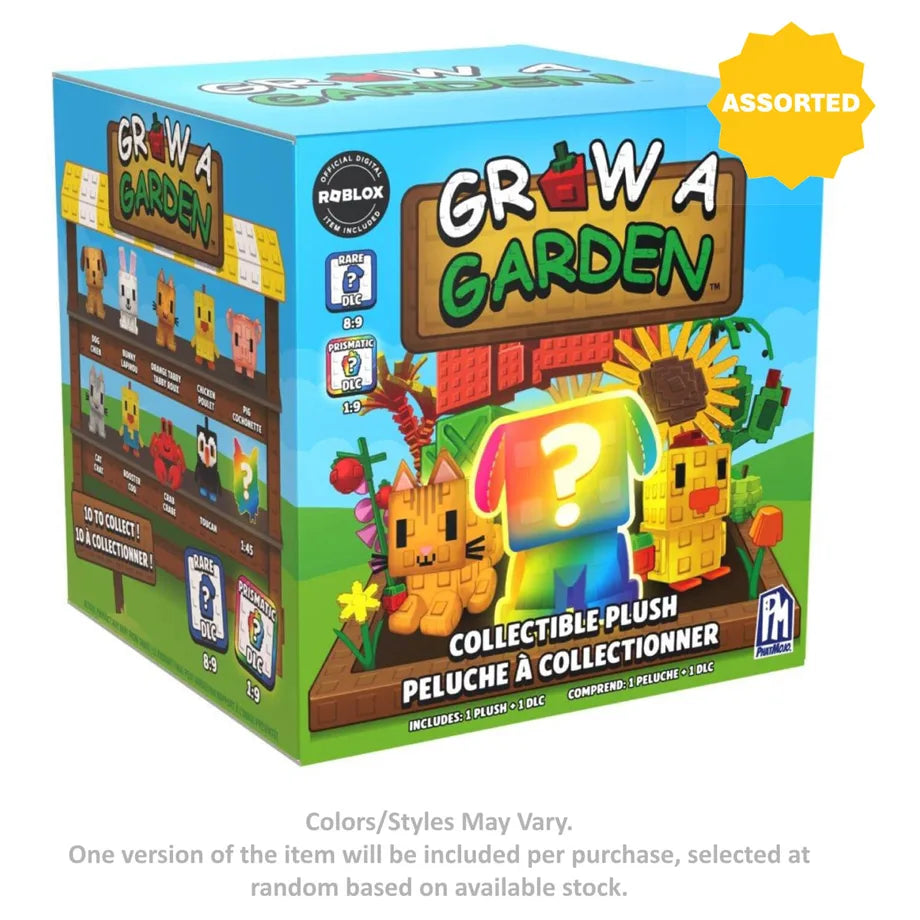 Grow A Garden Collectible Plush Blind Box (10.16 cm)