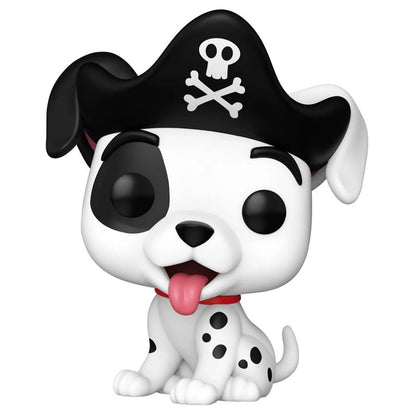 Funko POP! 101 Dalmatians Patch Pirate Figure (8.9 cm)