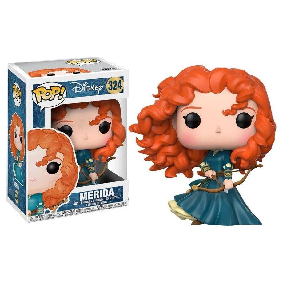 Funko POP! Disney Brave Merida Figure (9.5 cm)