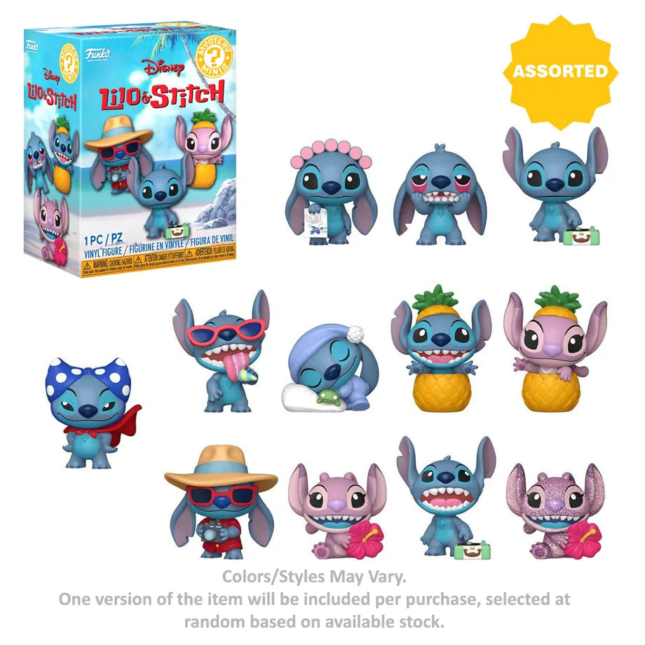 Funko POP! Lilo & Stitch Mystery Minis Figure (7.6 cm)