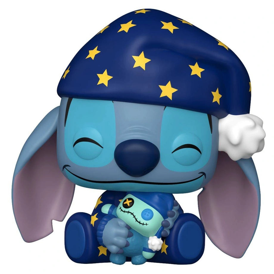 Funko POP! Stitch in PJ’s Glow-in-the-Dark Figure (8.9 cm)