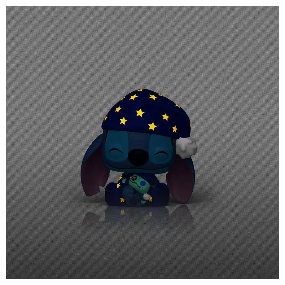 Funko POP! Stitch in PJ’s Glow-in-the-Dark Figure (8.9 cm)
