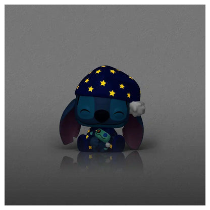 Funko POP! Stitch in PJ’s Glow-in-the-Dark Figure (8.9 cm)
