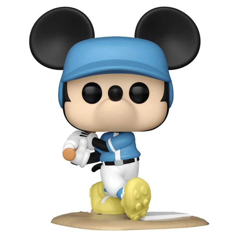 Funko POP! Disney Mickey and Friends Baseball Mickey Vinyl Figure (9.9 cm)
