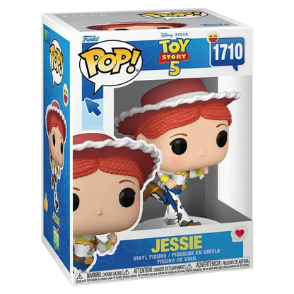 Funko POP! Disney Pixar Toy Story 5 Jessie Vinyl Figure (10.4 cm)