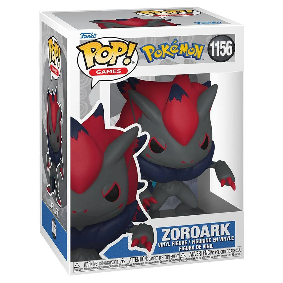 Funko POP! Pokémon Zoroark Figure (11.2 cm)