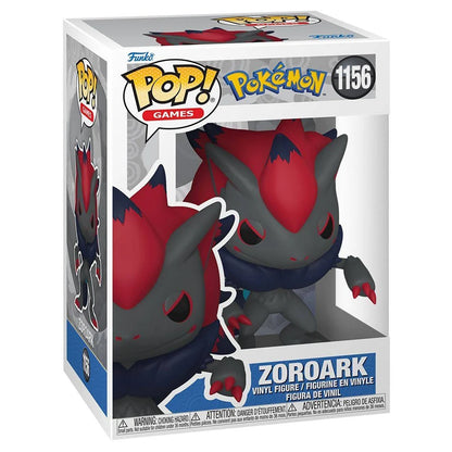Funko POP! Pokémon Zoroark Figure (11.2 cm)